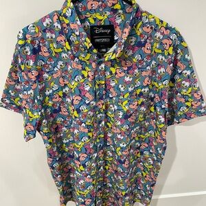 RSVLTS Disney Characters Large Shirt